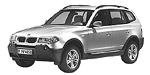 BMW E83 U3197 Fault Code